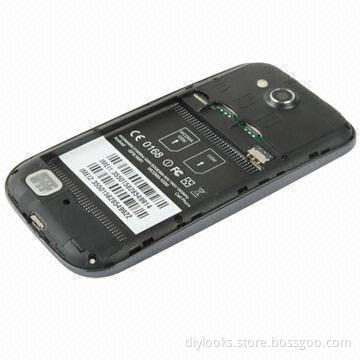 4.7-inch Capactive Touch Screen Smartphone with 3G, Wi-Fi, Bluetooth, FM, Java Functions